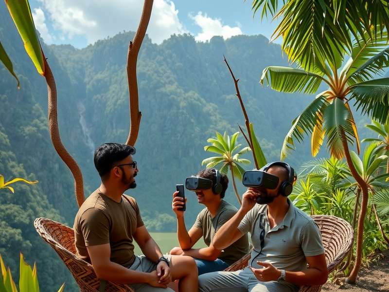 Nature S Defender VR Indian Jungle Scene